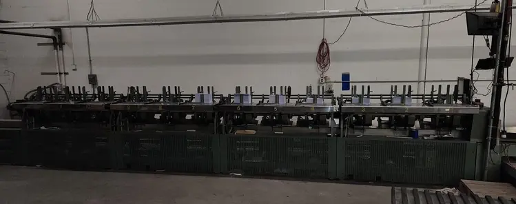 Used 1999 MULLER MARTINI STARBINDER PERFECT BINDER Perfect Binders | Capital Equipment Solutions #468551