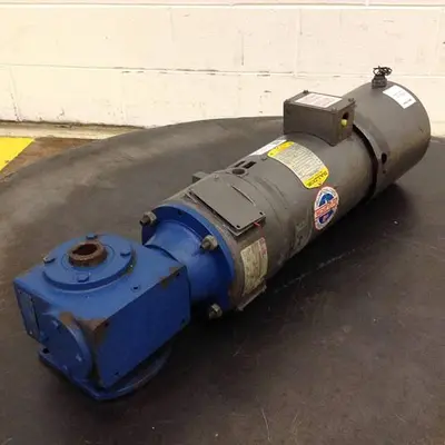 USED BALDOR MOO