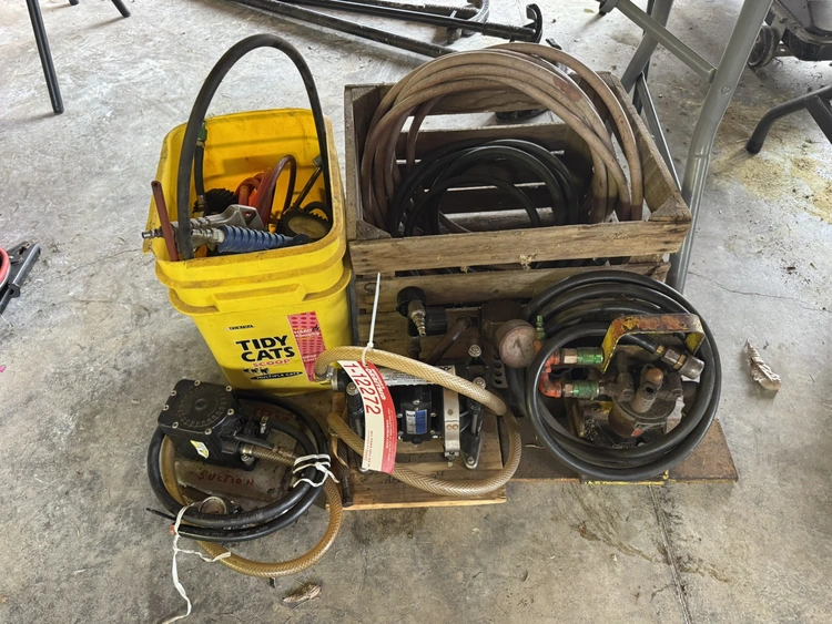 Used _UNKNOWN_ _UNKNOWN_ Diaphragm Pumps Michigan US | Miedema Asset Management Group #1082607