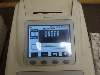 used Sartorius Moisture Analyzer, Mark 3