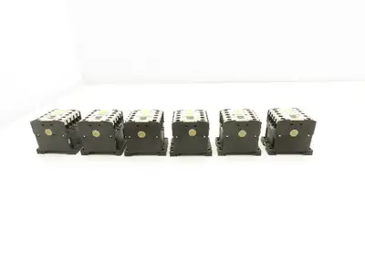 Moeller DIL ER-22 Contactor 24VDC Coil 10A 600V Lot Of 6