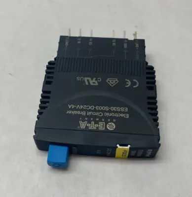 USED ETA ELECTRONIC CIRCUIT BREAKER