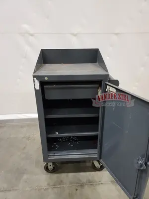 Stronghold 20″ x 24″ x 44″ Heavy Duty Rolling Tool Cabinet