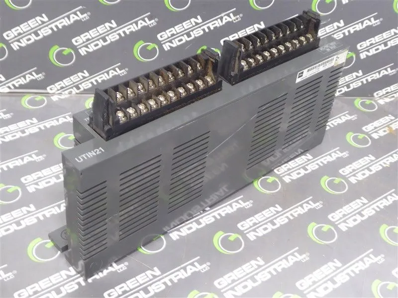 Toshiba UTIN21 110VAC/DC Terminal Module Used