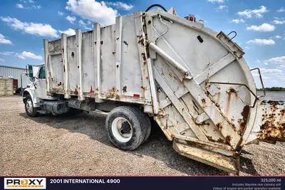 Used 2001 INTERNATIONAL 4900 Dump trucks Ohio US | Proxy Equipment #1383031