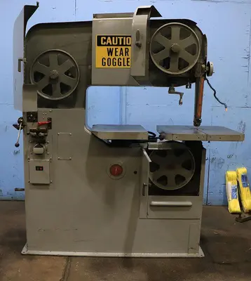 36" DOALL VERTICAL BANDSAW MODEL 3613-0