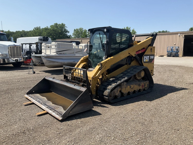 Used CATERPILLAR 299D2 Compact Track Loaders Michigan US | Miedema Asset Management Group #1293117