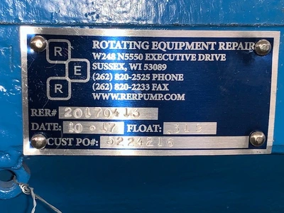 USED Pacific Pump 3JTC6