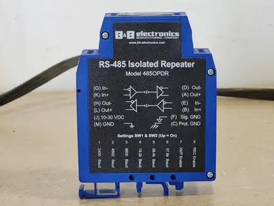 USED B&B ELECTRONICS RS-485OPDR