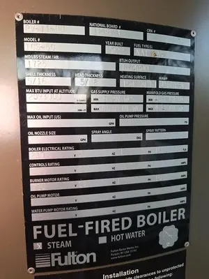 USED 2022 FULTON ICS-50
