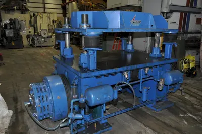 80 TON ASC 4 POST CUTOFF PRESS