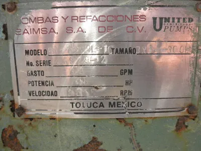 USED UNITED BI- 1½ X 9 L-TC