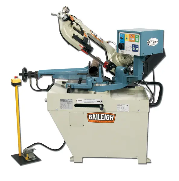 New | in-Stock BAILEIGH BS-260SA-DUAL Horizontal Band Saws Illinois US | Olympus Machinery Group #1350377