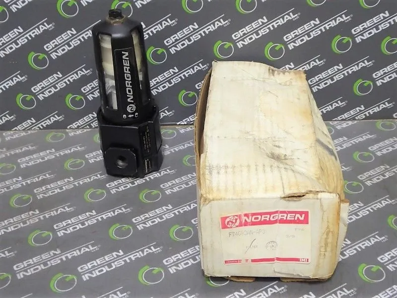 Norgren F74G-3AN-AP3 Pneumatic Valve 150PSIG 10PSIG/Bar Max Used