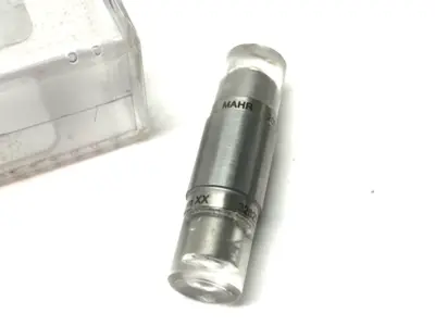 USED MAHR STEEL XX MASTER DISC 13.946MM