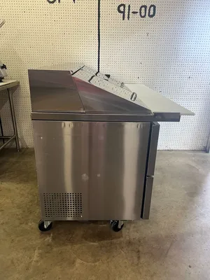 Used Turbo Air Used 60" Turbo Air TST-60SD-24-D4-N 4 Drawer Refrigerated Prep Table 120V - WO1 Food Prep Tables Illinois US | Falcon Restaurant Supply #1375243