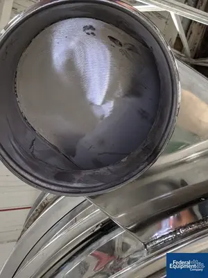 USED Dahn 39" Dahn Vibratory Sifter, Model DH-1000-2S, S/S