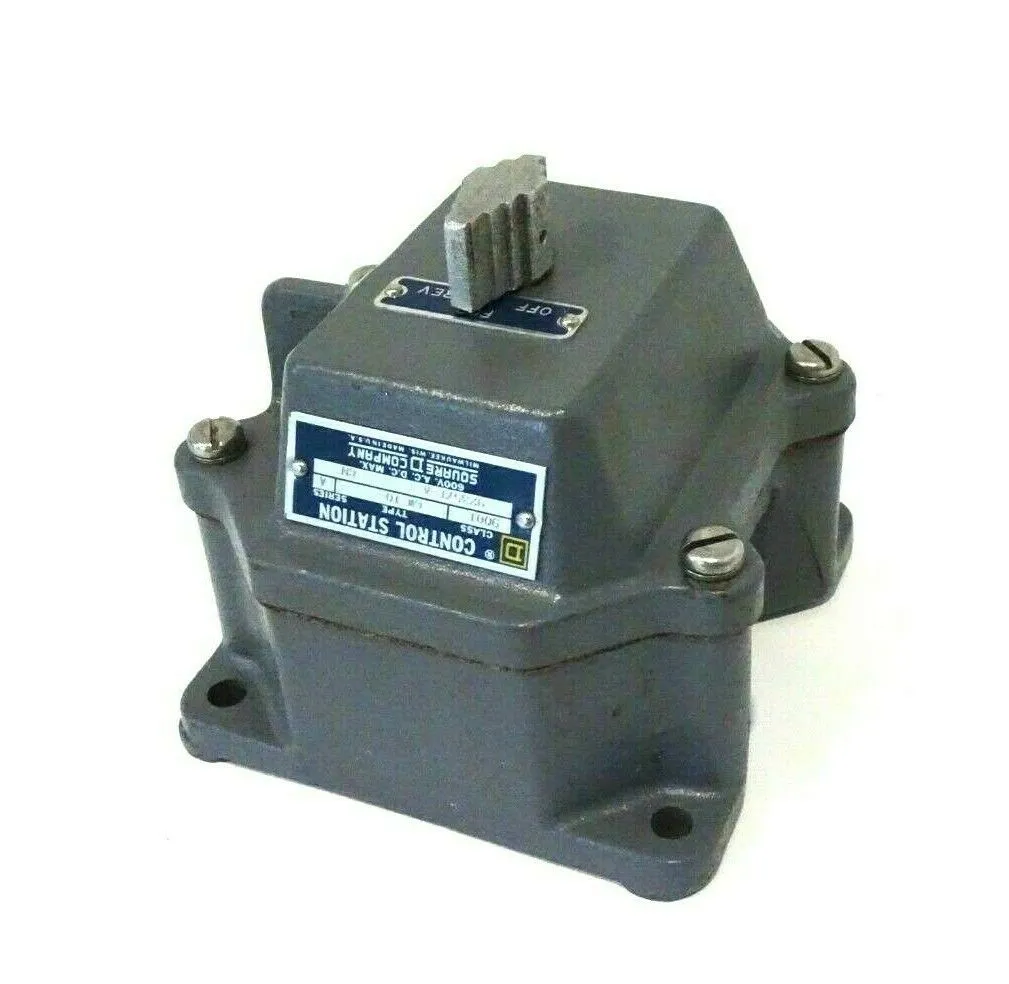 NEW SQUARE D 9001-GW-10 CONTROL STATION SER.A 9001GW10
