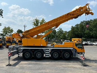 Used 2009 LIEBHERR LTM 1090-4.1 Mobile Cranes Connecticut US | Quality Cranes & Equipment #1485733