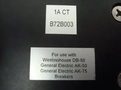 Utility Relay Company 1A CT AC-Pro Relay Trip Unit ACPro+ Modbus Used