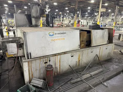 USED RANSOHOFF LEANVEYOR
