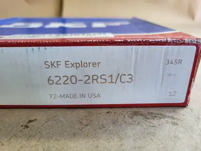 NEW SKF 6220-2RS1/C3