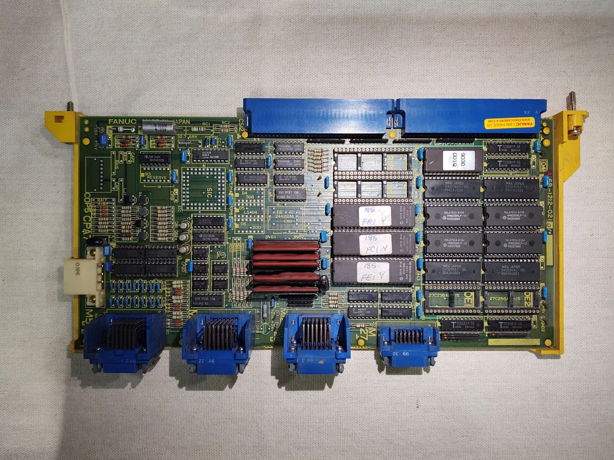 Used FANUC a16b-1212-0210/10b Misc Electrical & Power Parts Illinois US | Shelby Machinery LLC #170992