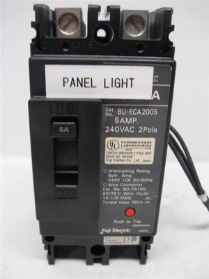 USED FUJI ELECTRIC BU-ECA 2005