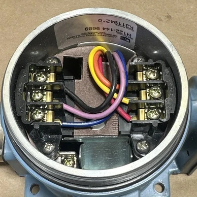 NEW UNITED ELECTRIC H122-144 9689