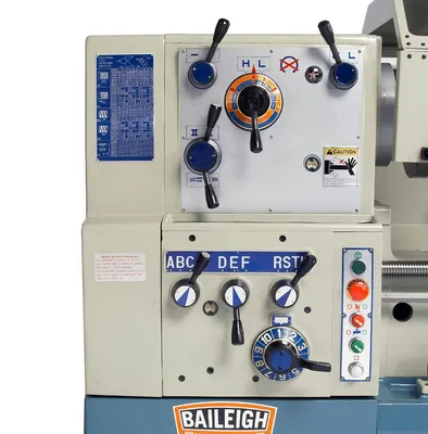 BAILEIGH PL-2080 Precision / Gap Bed Lathes | Sierra Victor Industries (3)