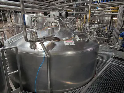 Used FELDMEIER 5000 GALLON MIX Stainless Steel Tanks Oregon US | Ager Tank & Equipment Co. #1456394