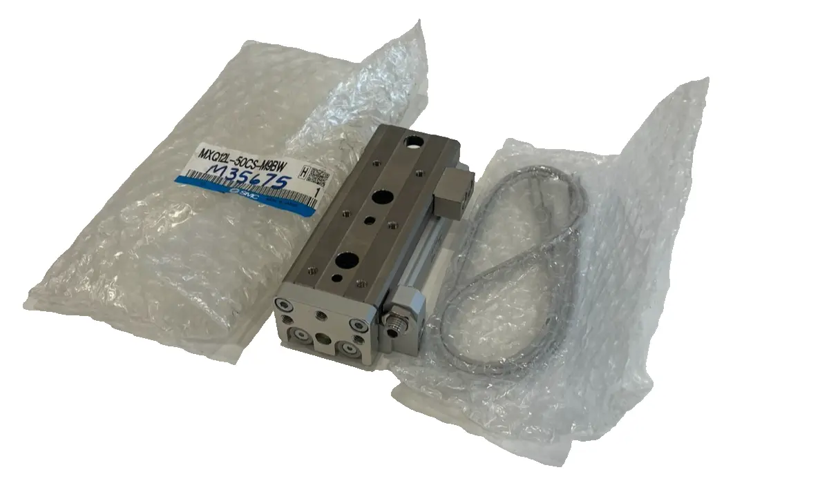 NEW SMC MXQ12L-50CS-M9BW CYLINDER MXQ12L50CSM9BW