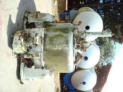 Ferrum S/S 1250 Mm Dia.Ploughing Centrifuge