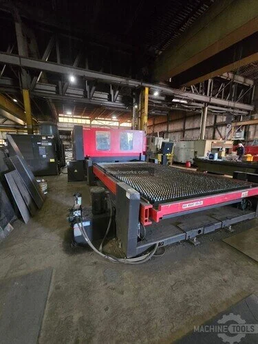 Used 2001 AMADA FO-4020NT Laser Cutters Illinois US | Meadoworks #1492135