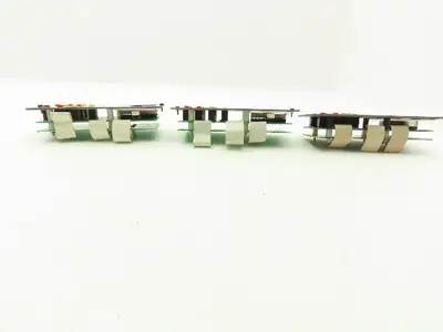PressTech Controls 7602-9970-00D 7602-996D Control Display Panel Lot of 3