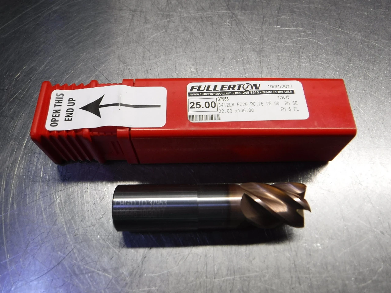 New | in-Stock FULLERTON _UNKNOWN_ Carbide Endmills Michigan US | Superior Machine & Tool Inc #213453