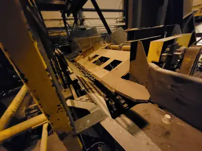 8ft. Infeed Log Conveyor