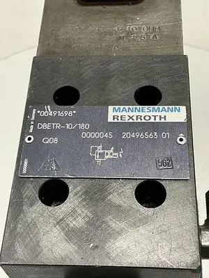 USED MANNESMANN REXROTH DBETR-10/180