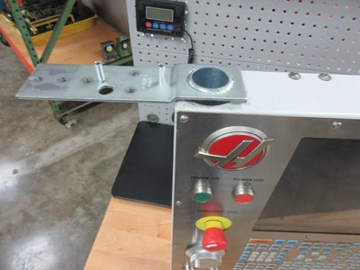 USED USED HAAS PARTS AND TOOLING 32-6027 FRONT PANEL ASSY MILL STORAGE CABINET