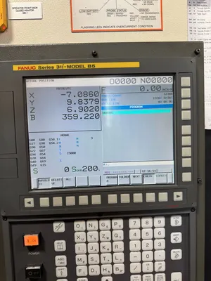 2015 FANUC ROBODRILL ALPHA D21LIA5 CNC Vertical Machining Centers | Silverlight CNC, Inc (6)