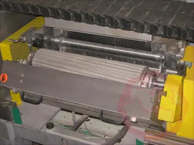 2000 Rieter-Automatik Pelletizer, Model Vario USG 600/1