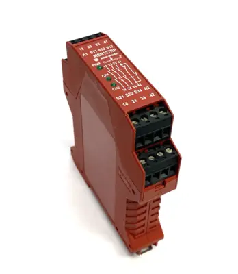 USED ALLEN-BRADLEY SER. C GUARDMASTER MSR127RP SAFETY RELAY