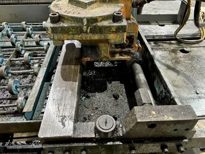 36"W X 24" PRESS EQUIPMENT AIR GRIP FEEDER W/ STRAIGHTENER & ROLL 1998 : STOCK #21953