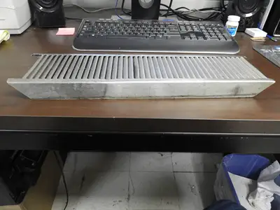Used Falcon Restaurant Supply Used Stainless Steel Beer Tap Drip Tray Grid 18"x4.5"x1.25" Food, Restaurant, & Bakery Parts & Accessories Illinois US | Falcon Restaurant Supply #1376592