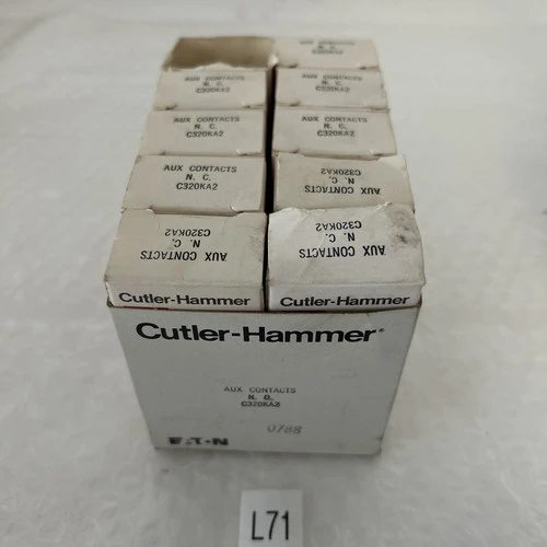 NEW CULTER HAMMER C320KA2