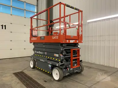 New | in-Stock 2026 SKYJACK SJ4732E Scissor Lifters Texas US | Adcock Equipment USA #1519618