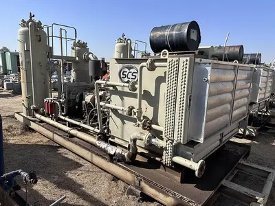 USED 2004 FRICK SGC1918
