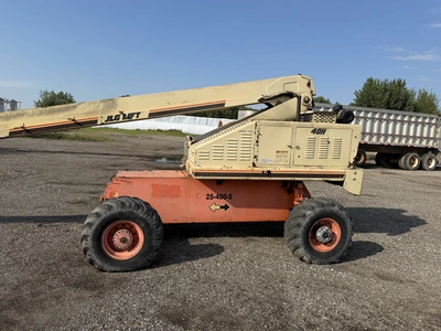 Used JLG 40H ROUGH TERRIAN BOOM LIFT Telescopic Boom Lifts Michigan US | Miedema Asset Management Group #1442666