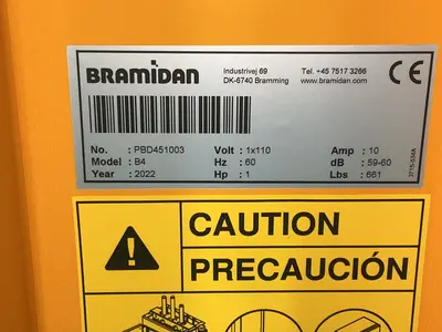 Used BRAMIDAN B4 Balers Ohio US | HGR 24 #1469533
