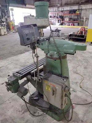 1.5 HP BRIDGEPORT SERIES I VERTICAL MILL & DIGITAL READ OUT MILLING MACHINE: STOCK #20706